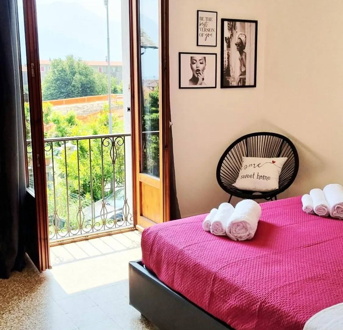 A Casa Di Nina & Turi Con Giardino E Veranda Dongo Włochy
